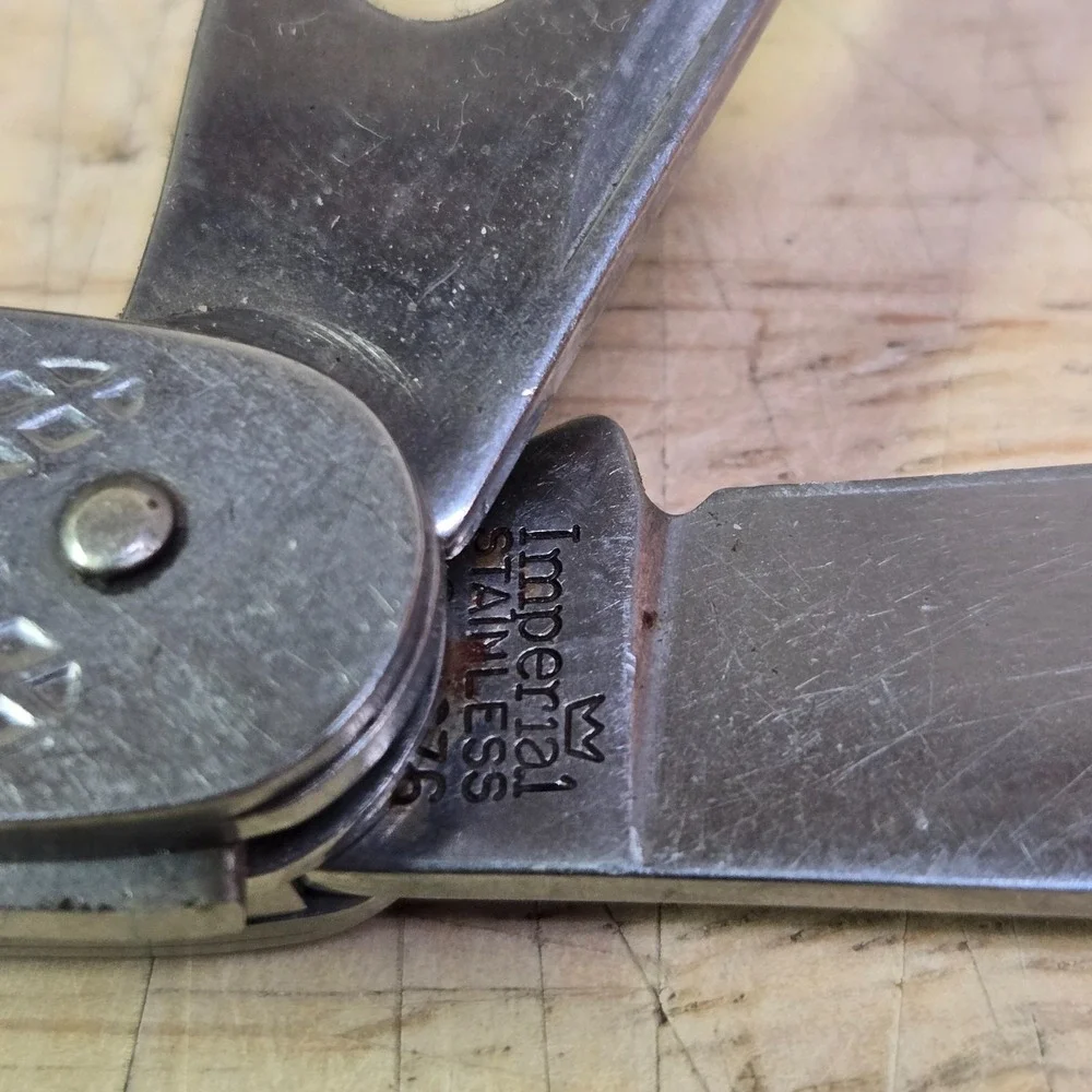 1976 US Imperial Military Pocket Knife🔥🔥🔥